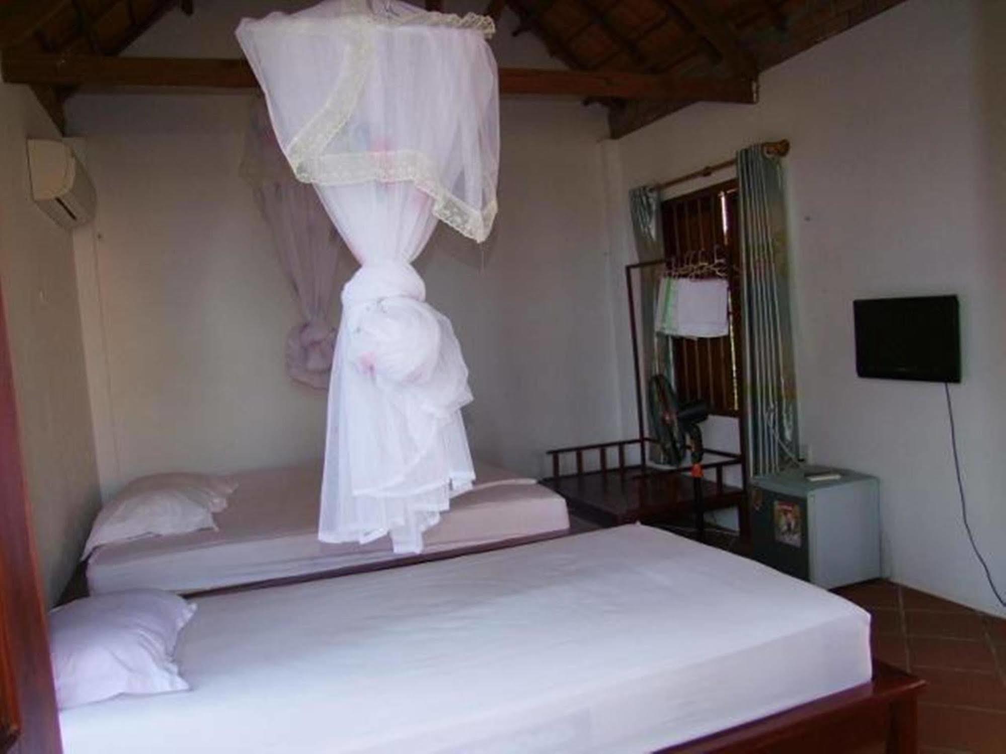 Phu Quoc Kim - Bungalow On The Beach Exterior foto