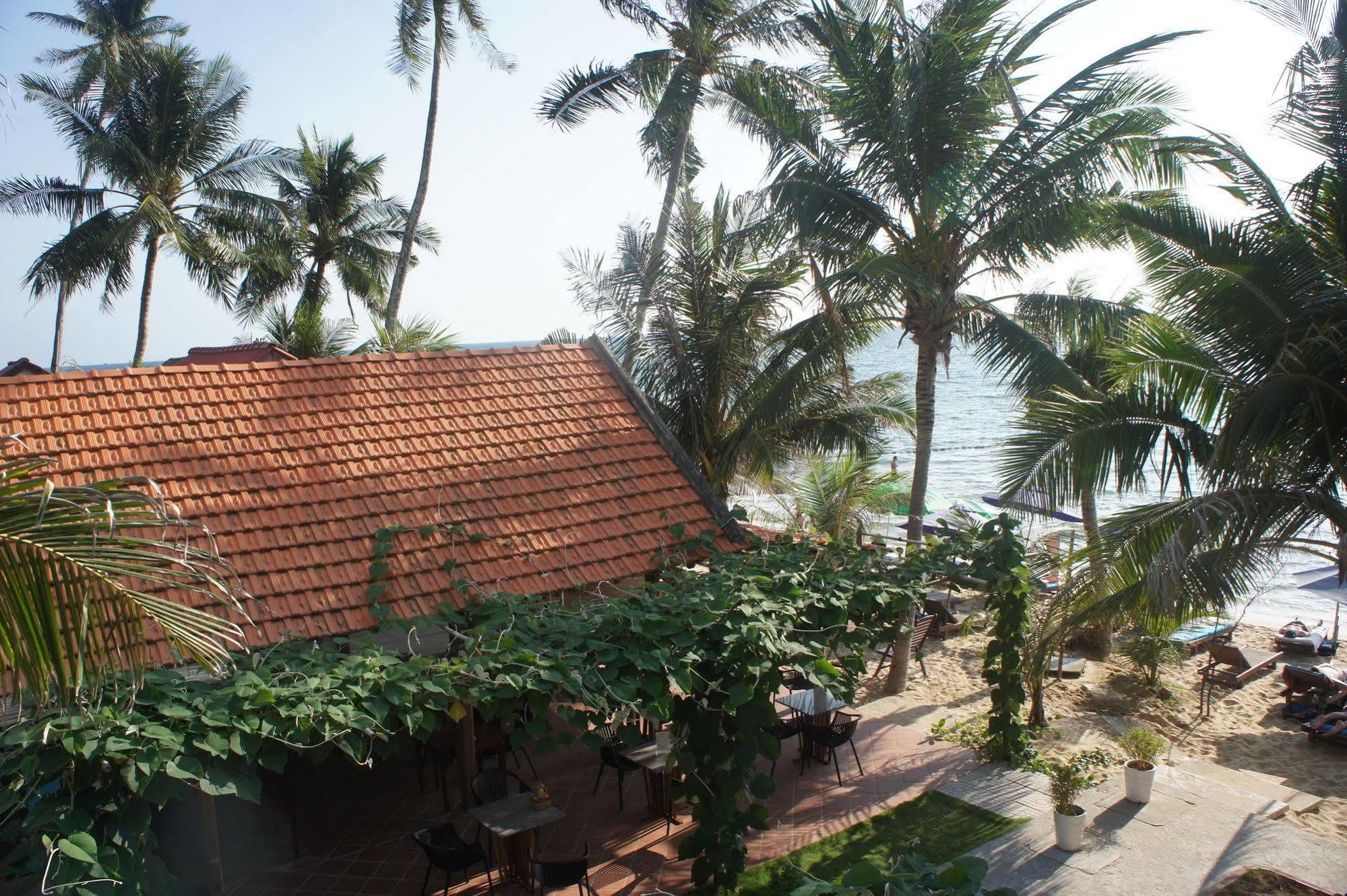 Phu Quoc Kim - Bungalow On The Beach Exterior foto